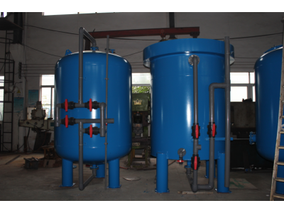 Nigeria 100 tons per day in addition to iron water purification project