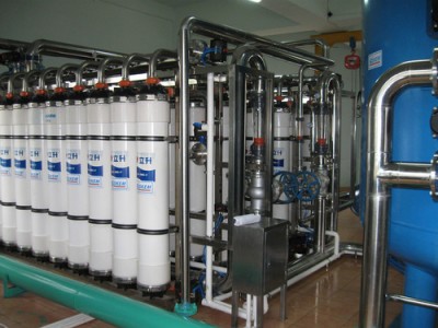 Indonesia JAMBI water factory-100T/H drinking water line