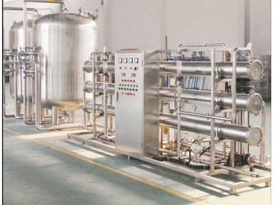 15T/H Reverse Osmosis System for Military Base in Oman