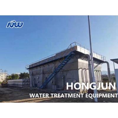 20000T/D Integrated Water Purification Stainless Steel Water Purifier