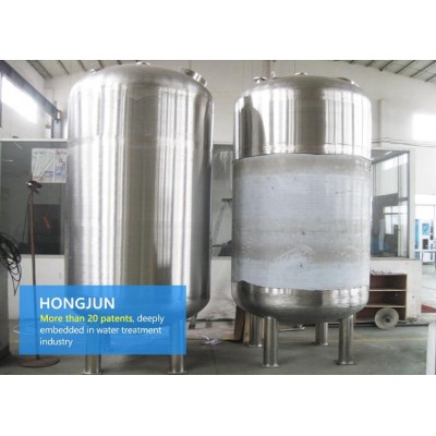 200mm To 3000mm Durable Stainless Steel Chemical Water Tank' />