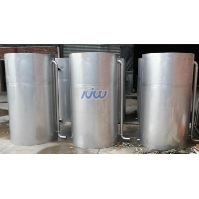 200mm To 3000mm Durable Stainless Steel Chemical Water Tank' />