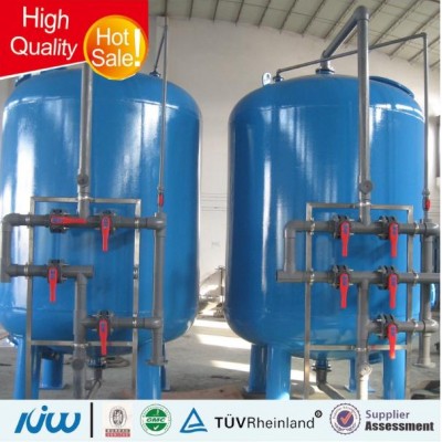 A3 Carbon Steel Tank Automatic Valve Exchange Water Treatment System' />