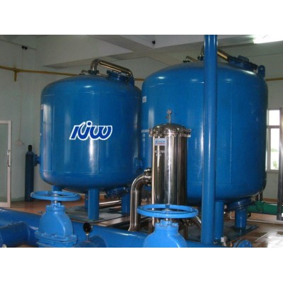 A3 Carbon Steel Tank Automatic Valve Exchange Water Treatment System