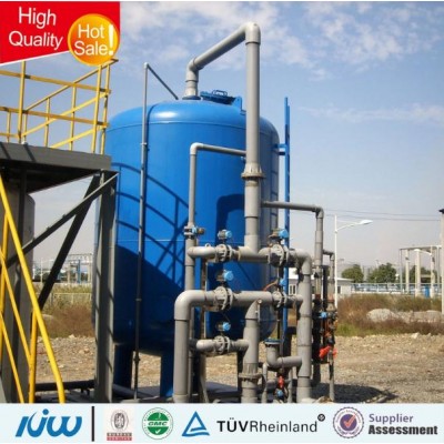 A3 Carbon Steel Tank Automatic Valve Exchange Water Treatment System' />