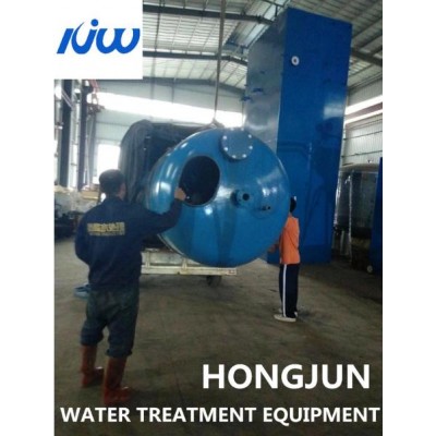 A3 Carbon Steel Tank Automatic Valve Exchange Water Treatment System' />