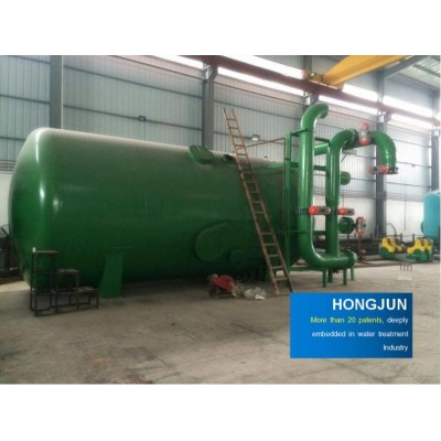 Commercial Sand Carbon Filter Carbon Steel Epoxy Paint Container PLC Control' />