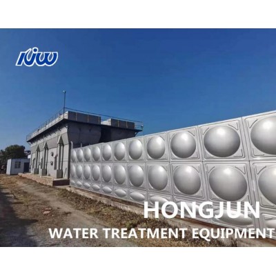 Groundwater Treatment 10000tpd Water Filtration Machine Water Filter Unit System' />