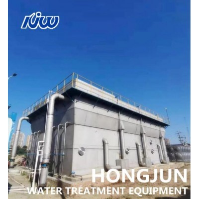 Groundwater Treatment 10000tpd Water Filtration Machine Water Filter Unit System