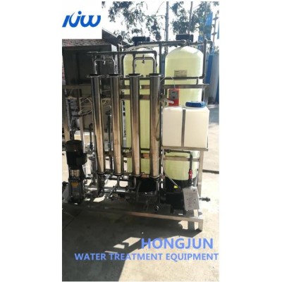 Stainless Steel 304 / 316 Desalination Plant Drinking Water Treatment' />