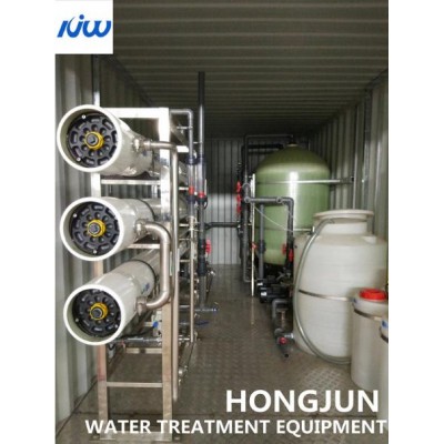 Containerized Precision Filtration Water Treatment Equipment Reverse Osmosis