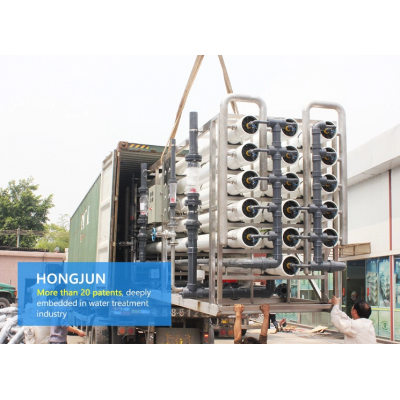 Reverse Osmosis System Water Purifier Plant Salt Well Water Desalination Plant