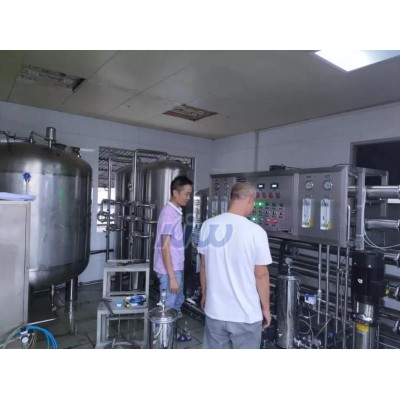 380V Secondary Reverse Osmosis Equipment In Fine Chemical Industry' />