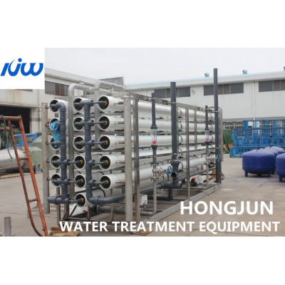 380V Secondary Reverse Osmosis Equipment In Fine Chemical Industry