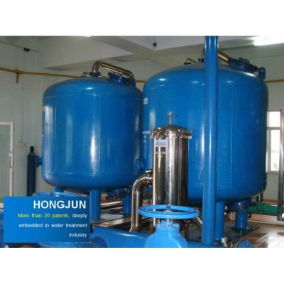 2200t/D Ultrapure Water Purification System Direct Drinking Water Ultrafiltration Membrane Treatment Equipment' />