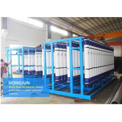 Alkaline Ultrafiltration Rain Water Desalination Purification Plant Ultra Filtration Filter System' />