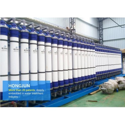 Alkaline Ultrafiltration Rain Water Desalination Purification Plant Ultra Filtration Filter System' />