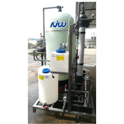 Underground Ultrapure Water Purification System Carbon Sand Filters' />