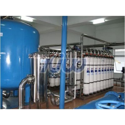 3kw Ultrafiltration Water Treatment Equipment Mineral Water Machine' />