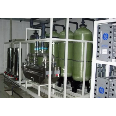 Double Pass Ultrapure Water Purification System With LCD Display Low Noise