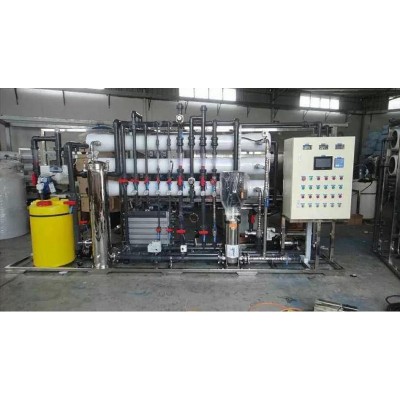 50HZ 60HZ Commercial Water Purifier Plant , Ultra Pure Water Treatment System