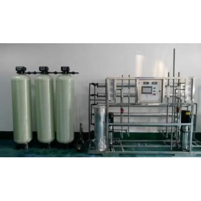 Commercial UPVC Deep Well Ultrapure Water Purification System Customized Design