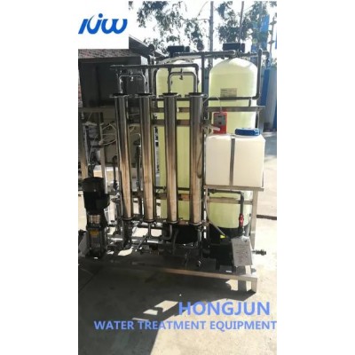 Single Stage 250lph Industrial Drinking Water Purification Systems' />