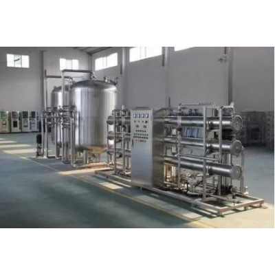 SS304 / SS316 Material Industrial Drinking Water Purification Systems Compact Conformation