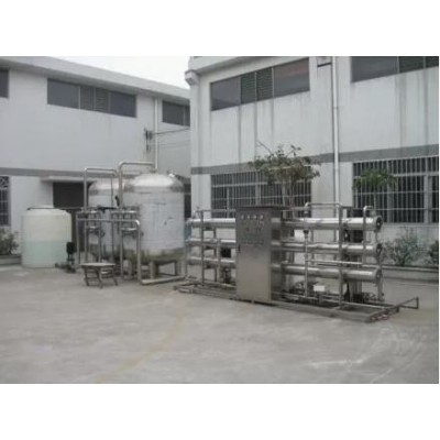 SS304 / SS316 Material Industrial Drinking Water Purification Systems Compact Conformation' />