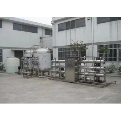 12T/H Drinking Water Treatment Systems , RO Water Purifier Machine For Plant