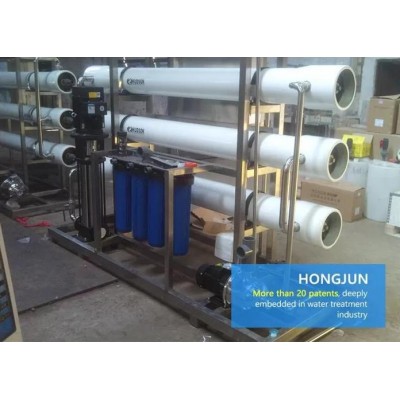 Containerized Large Scale Water Purification Systems For Industrial Construction Site' />