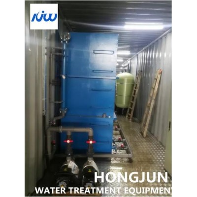 40GP Mobile Water Treatment Equipment For Industrial Water' />