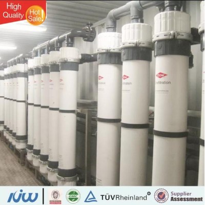 20ft 40ft Ultrafiltration Mobile Water Purification Plant