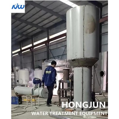 100T Cylindrical River Water Treatment Plant Water Automatic Filter' />