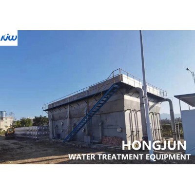 Small Medium Sized River Water Treatment Plant Integrated Water Purifier 100000T/D' />