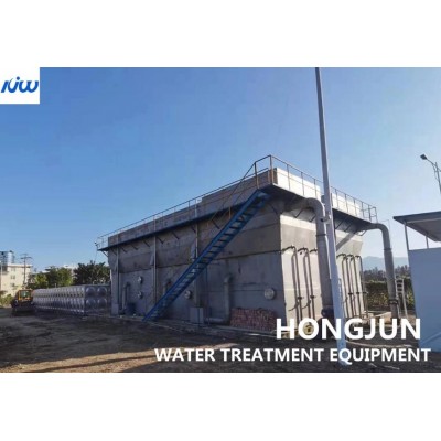 Small Medium Sized River Water Treatment Plant Integrated Water Purifier 100000T/D' />