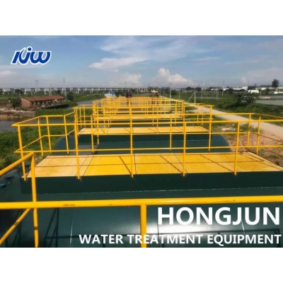 3000 Tons Per Day River Water Treatment Plant Governing Equipment' />