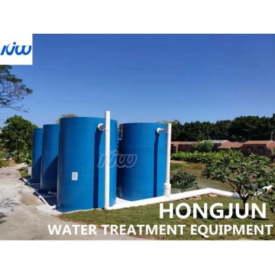 3000 Tons Per Day River Water Treatment Plant Governing Equipment' />