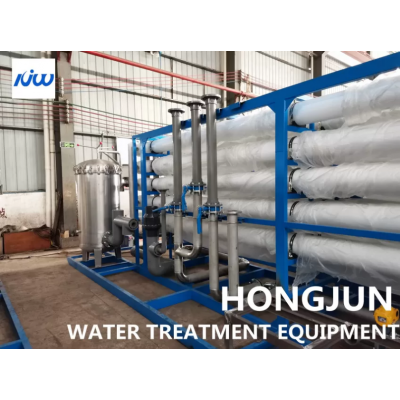 CE SS FRP River Water Reverse Osmosis Treatment System' />