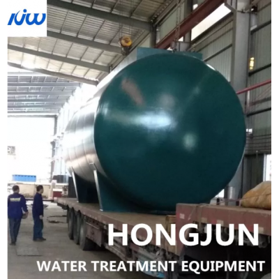 3000T/D Mobile Integrated Sewage Treatment Plant Machinery MB Easy To Install' />