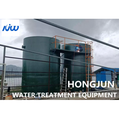 River Water Mobile Integrated Sewage Treatment Equipment' />