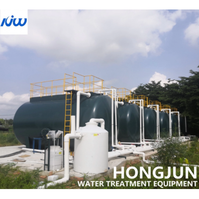 Industrial Domestic Sewage Treatment Equipment Integrated 6mm Thickness' />