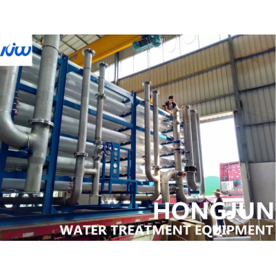 UF RO Water Reuse System For Printing Dyeing Textile' />