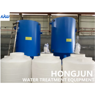 Sewage Treatment Plant Vertical Flow Dosing Reaction Tank System' />