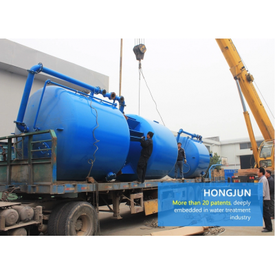 Carbon Water Tank Machine Stainless Steel Sand Filtration Industrial Water Filter' />