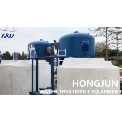 River Water Purification Anti Corrosive Sand Carbon Filter' />