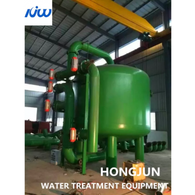 UPVC Pipeline Pressure Sand Filter Tank Purified Water