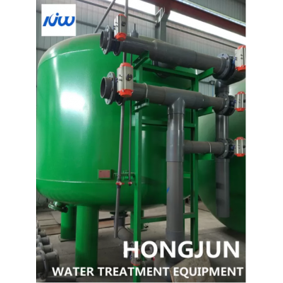 UPVC Pipeline Pressure Sand Filter Tank Purified Water' />