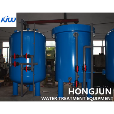 Vertical Manganese Sand Filter Tank For Well Water Groundwater' />