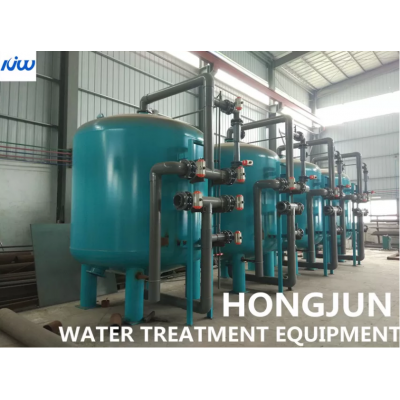 Vertical Manganese Sand Filter Tank For Well Water Groundwater' />